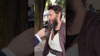 INTERVISTE STRANE ai COSPLAYER al LUCCA COMICS [upl. by Annoirb993]