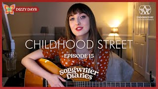 Katie Nicholas  Childhood Street Songwriter Diaries  Ep15 [upl. by Phene]