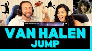 First Time Hearing Van Halen Jump Reaction Video  WAIT THIS IS VAN HALEN TOTALLY UNEXPECTED [upl. by Rainer]