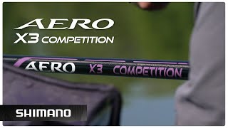 Shimano Aero X3 Competition  Brilliant allround and high quality fishing pole [upl. by Tiduj]