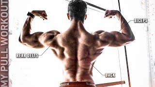 My PULL Workout 2022 Back Rear Delts amp Biceps [upl. by Henricks]