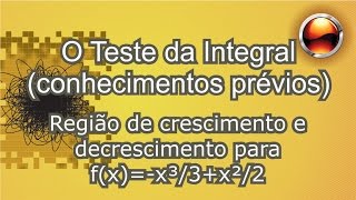 Onde fxx³3x²2 é crescente e onde é decrescente [upl. by Nahseez]