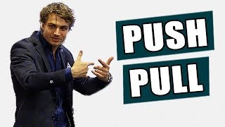 Zo Flirt Je Met Vrouwen  Push Pull Strategie [upl. by Elder417]