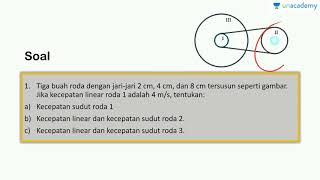 Gerak Melingkar Soal dan Pembahasan 2 Fisika  SBMPTN SMA UN [upl. by Lachman]