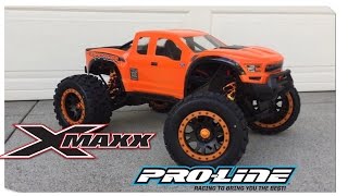 Traxxas New XMaxx Return Of The Total Loss in Action [upl. by Nakasuji348]