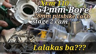 XRM 110 54mm bore upgradepaano Gawin [upl. by Pauiie]