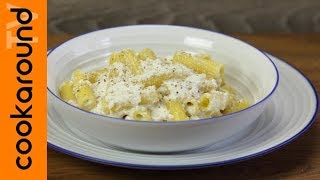 Pasta con ricotta e crema di tartufo [upl. by Wellington434]