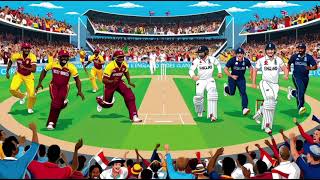 Flying Start With the Bat  Highlights  West Indies vs England  5th T20I Match Eng 31 cricket [upl. by Salchunas78]