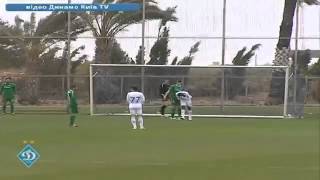 CRAZY OWNGOAL Assaf Mendes Maccabi Haifa vs Dynamo Kiev [upl. by Vary637]