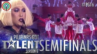 Pilipinas Got Talent 2018 Semifinals Junior FMD Extreme  Dance [upl. by Pengelly]