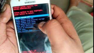 Samsung Galaxy J5 J500F Hard Reset  Unlock And Hang Problem Solution [upl. by Verner]