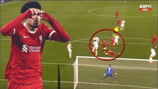 LUIS DIAZ MARAVILLOSO GOLAZO de CABEZA HOY LIVERPOOL vs LASK EUROPA LEAGUE Luis DIAZ ¡IMPRESIONANTE [upl. by Assirem]