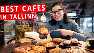 10 Cafes In Tallinn to Visit  Food Guide 2023 [upl. by Atlante]