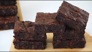 Easy Brownies Recipe [upl. by Iz665]