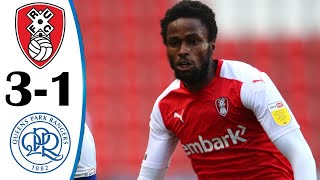 Rotherham United vs QPR 31 All Goals amp Highlights 13042021 HD [upl. by Corder]