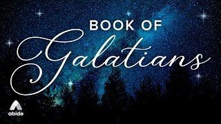 Fall Asleep Listening to Galatians  Calming Audio Scripture Dark Screen [upl. by Fahey379]