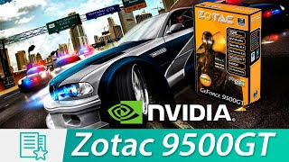 NVIDIA GeForce 9500 GT– Unboxing  Instalación  Review [upl. by Mcknight]