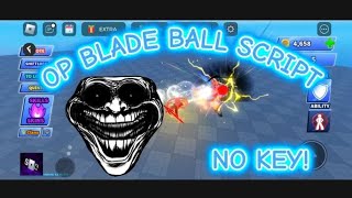 blade ball script  Auto Parry  Auto Spam  Unstoppable NO KEY [upl. by Nicolle]