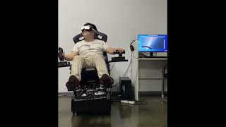 VR Somatosensory Simulator Chair For 3A Games [upl. by Lacagnia]