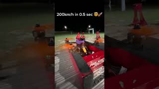 200kmh in 05sec 🤯 Racing Drone SPEED 🔥 [upl. by Valer171]