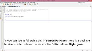 DiffieHellman Key Agreement algorithm to generate symmetric keys [upl. by Ludmilla]