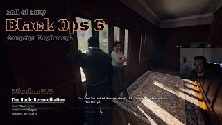 BO6 Campaign Mission 55 The Rook Reconciliation playthrough callofduty blackops6 bo6 [upl. by Lepp]