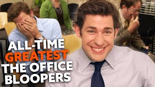 the office bloopers that are literally famous  The Office US  Comedy Bites [upl. by Rochella324]