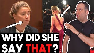 Body Language Analyst REACTS to Amber Heard Cross Examination What Happened with Johnny Depp [upl. by Lanaj]