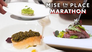 A MichelinStarred Marathon — Mise En Place [upl. by Nirahs]