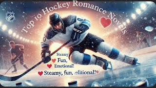 Top 10 MustRead Hockey Romance Novels Steamy Fun and Emotional [upl. by Madelin]