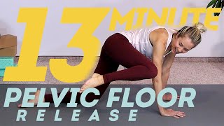 13Minute Pelvic Floor Release [upl. by Engenia]