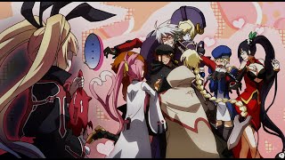 BlazBlue Continuum Shift Extend  Bonus Episode 4 Spectacles of Eros [upl. by Centeno]