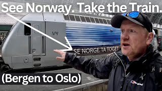 The Famous Bergensbanen Norways Best Rail Journey 7hrs From Bergen to Oslo [upl. by Caryn]