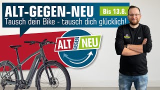 Alt gegen Neu – Tausch dein Bike tausch dich glücklich 📢 [upl. by Michigan]