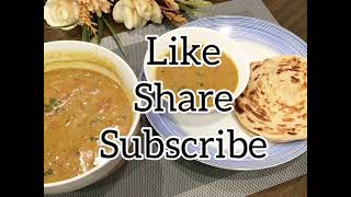 parotta salnaRoadside salna recipe with yummy parotta [upl. by Purvis]