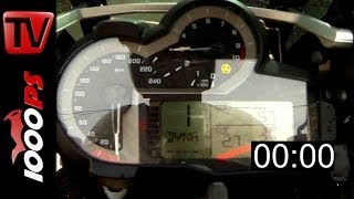 BMW R 1200 GS Adventure 0100 Beschleunigung  Acceleration 2014 [upl. by Ihtac]