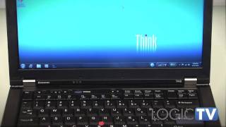 Lenovo Thinkpad T410 Video Review [upl. by Cohbath]