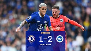 Chelsea 12 Brighton  Highlights  EXTENDED  Premier League 2223 [upl. by Loise]