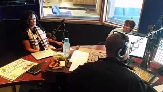 Belinda Davids on The Nigel Pierce Show Pt1 [upl. by Hermosa]