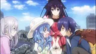 Date A Live Adorable Yoshino Cries English dub [upl. by Koby]