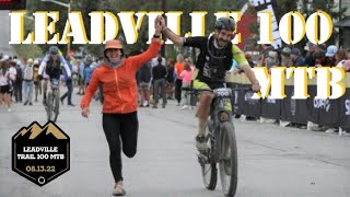 Leadville 100 MTB – Leadman Challenge [upl. by Trix]