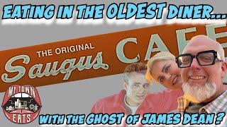 The Saugus Cafe Eating In the Oldest Diner With the Ghost of James Dean [upl. by Ettesel]