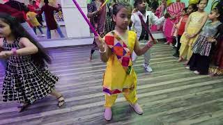 Dandiya Dance Performance  Odhani  Choreography Dansation Dance Studio [upl. by Alan]