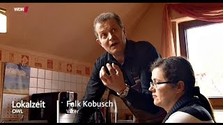 WDR Lokalzeit Bielefeld  Interview mit Vater Falk Kobusch 27042015 [upl. by Eerot]