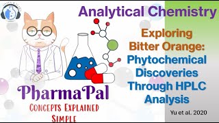 Exploring Bitter Orange Phytochemical Discoveries Through HPLC Analysis 🌿💊⚕️👩‍🔬 [upl. by Aicilla]