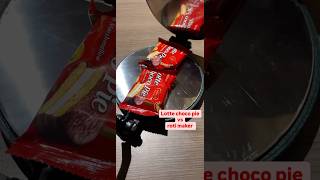 Lotte choco pie vs roti maker satisfying asmrfood asmr [upl. by Seiden]