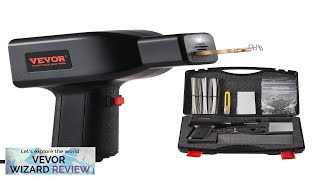 VEVOR Plastic Welding Kit 70150W Dual Power Hot Stapler Plastic Welding Gun Review [upl. by Tutto]