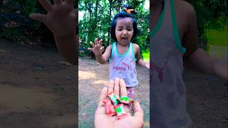 Senter sresh 😲👍 challenge challenge funny comeandplaythegame cute srahman cutebaby banana [upl. by Cia]