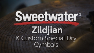 Zildjian K Custom Special Dry Cymbals Review [upl. by Dominic743]