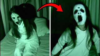 20 SCARY GHOST Videos That Will Keep You Awake Tonight [upl. by Autum]